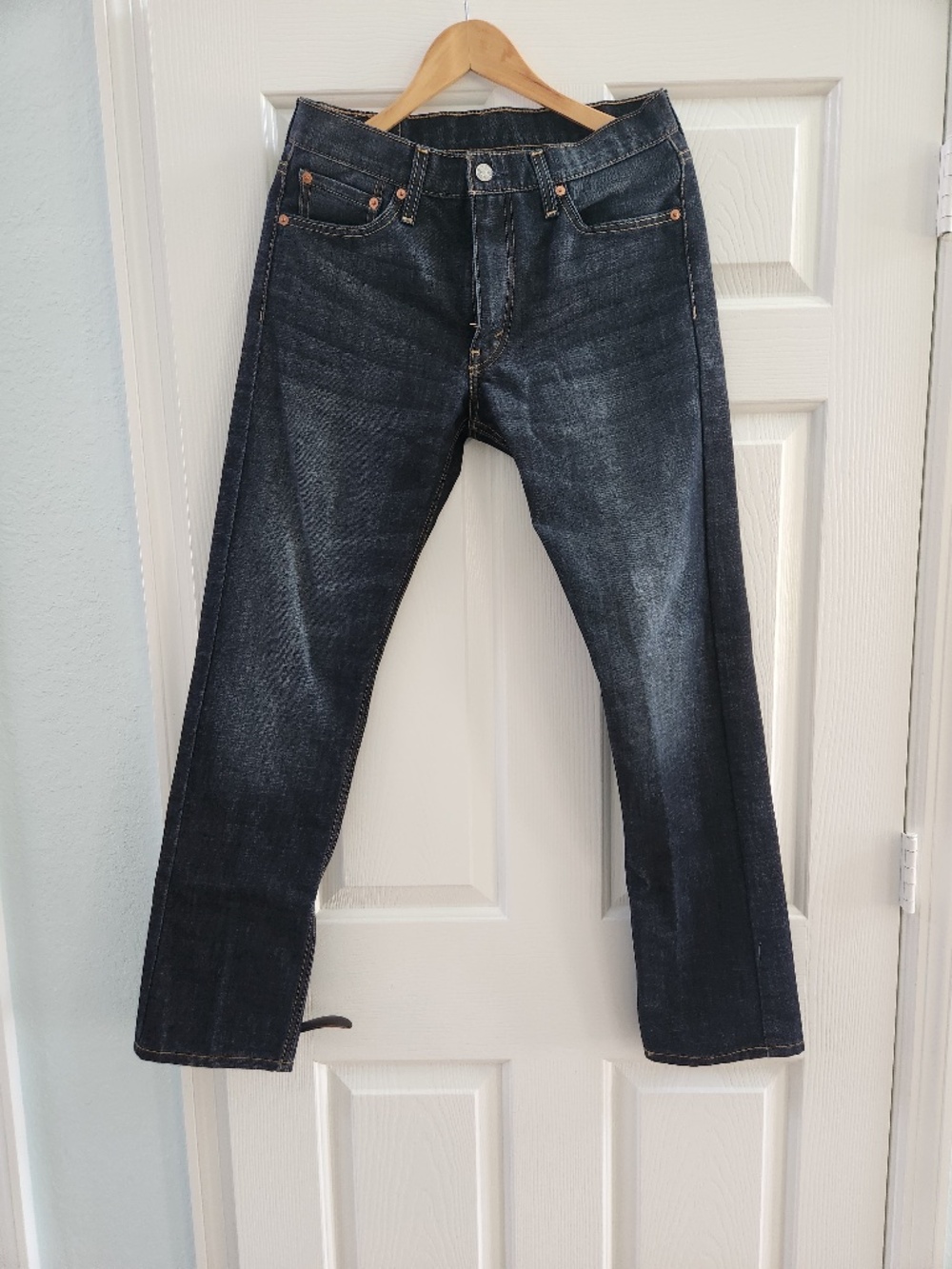 Levi's 513, 31 x 31, men's jeans, preloved